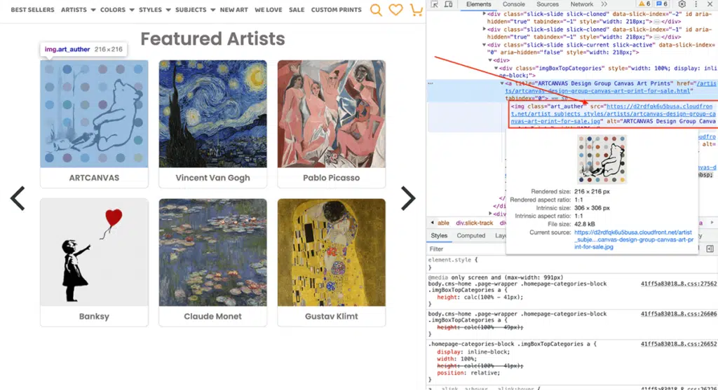Image Source Code