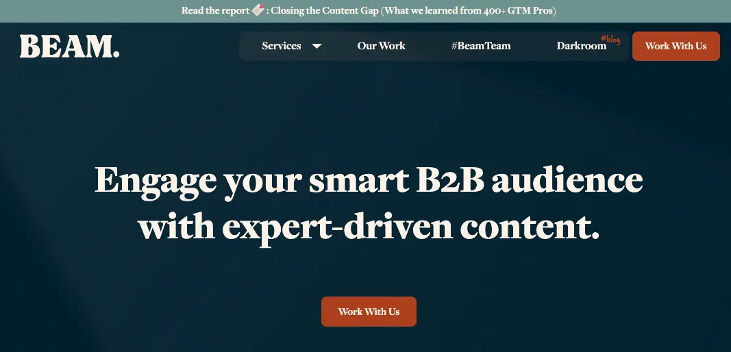 Beam Content Agency